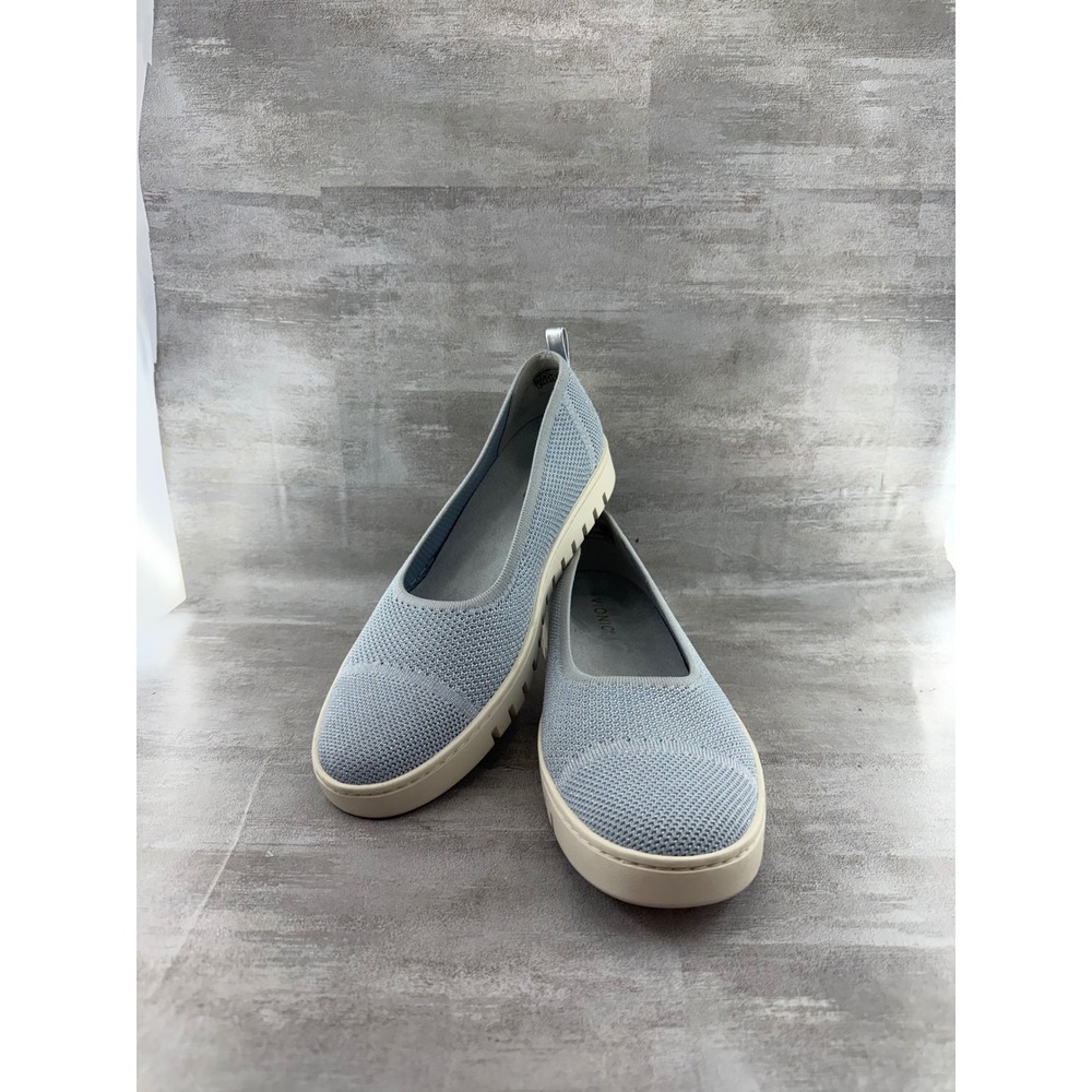 Vionic Uptown Skimmer Knit Light Blue Loafer Flats Women Size 10 BD:10-2024